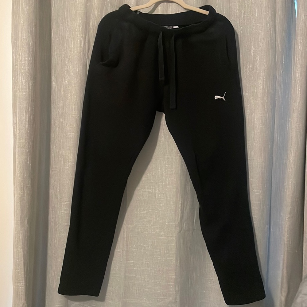 PUMA men’s skinny/straight sweats